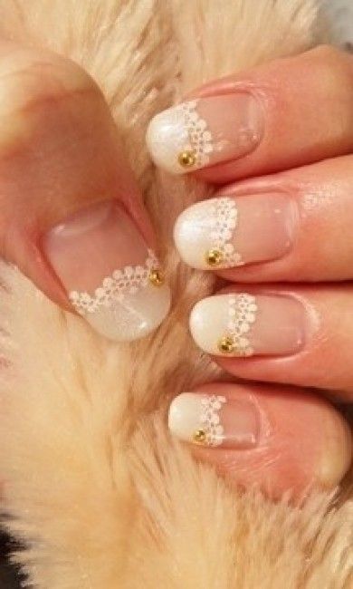 Uñas de Novia (varios Diseños) 23