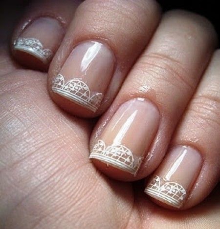 Uñas de Novia (varios Diseños) 20