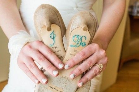 Uñas de Novia (varios Diseños) 19