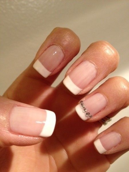 Uñas de Novia (varios Diseños) 17