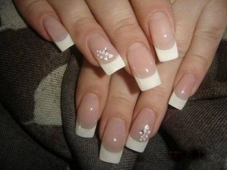 Uñas de Novia (varios Diseños) 14