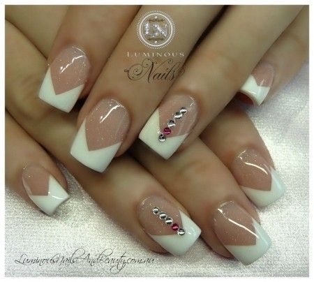 Uñas de Novia (varios Diseños) 13