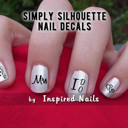 Uñas de Novia (varios Diseños) 6