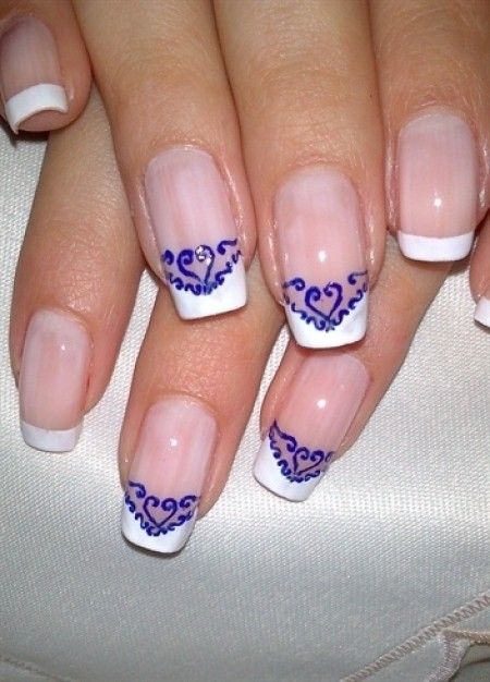 Uñas de Novia (varios Diseños) 4