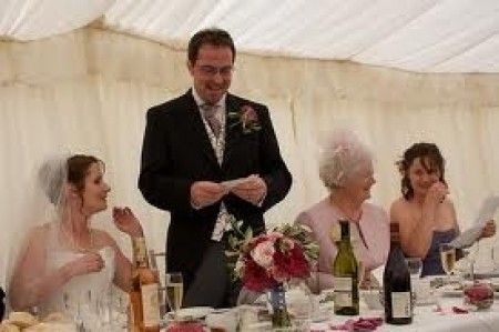 Consejos para preparar un discurso de boda