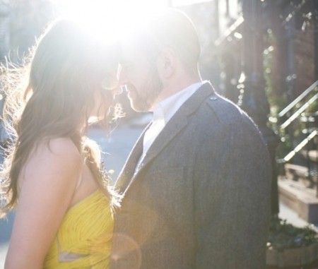 Sesión casual de novios