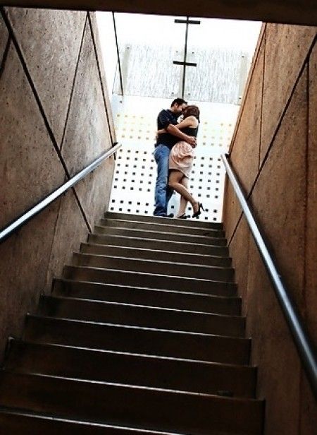 Sesión casual de novios