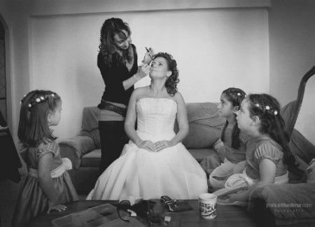 Fotografía de boda tradicional
