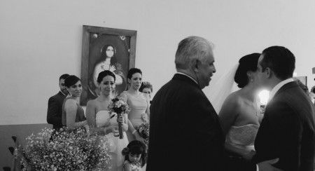 Fotografía de boda mixta (tradicional y reportaje grafico)