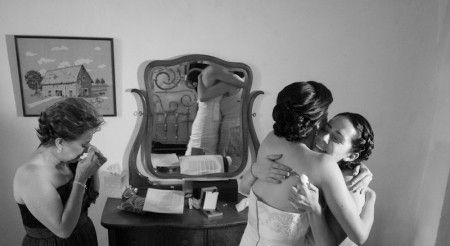 Fotografía de boda mixta (tradicional y reportaje grafico)