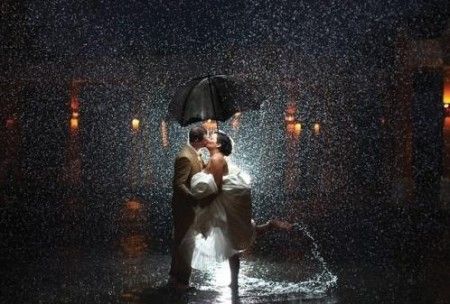 Fotografía de boda rock the frock o trash the dress