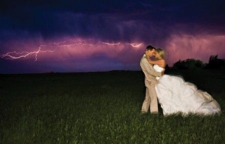 Fotografía de boda rock the frock o trash the dress