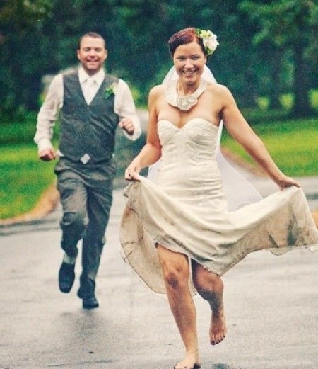Fotografía de boda rock the frock o trash the dress