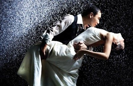 Fotografía de boda rock the frock o trash the dress