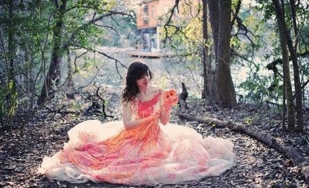 Fotografía de boda rock the frock o trash the dress
