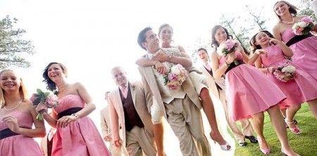 Fotografías del cortejo de boda 