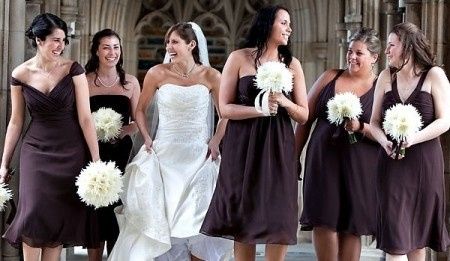 Fotografías del cortejo de boda 