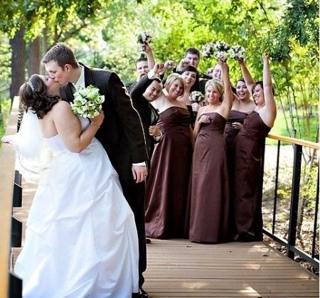 Fotografías del cortejo de boda 
