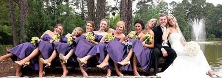 Fotografías del cortejo de boda 