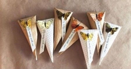 DIY: Bolsitas para Almendras