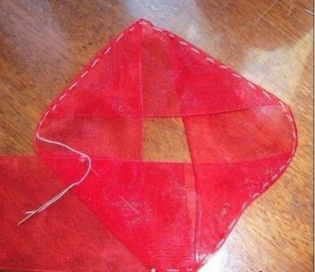 DIY: Como hacer flores de tela