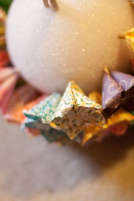 DIY: Ramo de Novia Origami