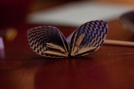 DIY: Ramo de Novia Origami