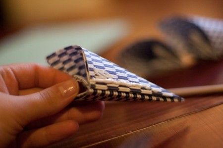 DIY: Ramo de Novia Origami