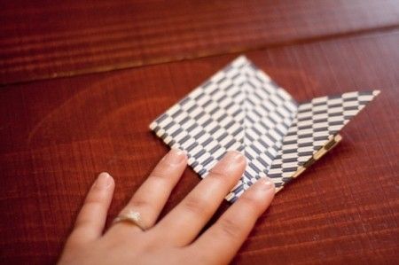 DIY: Ramo de Novia Origami