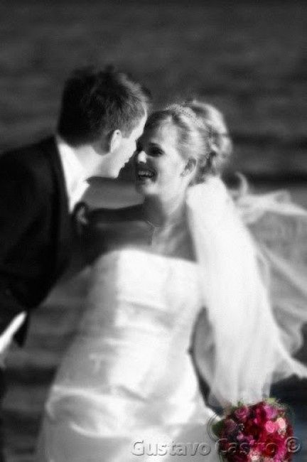 Fotografías de la Boda, la Técnica del color selectivo