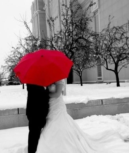 Fotografías de la Boda, la Técnica del color selectivo