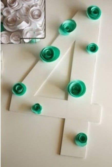 DIY: Numeradores de mesas
