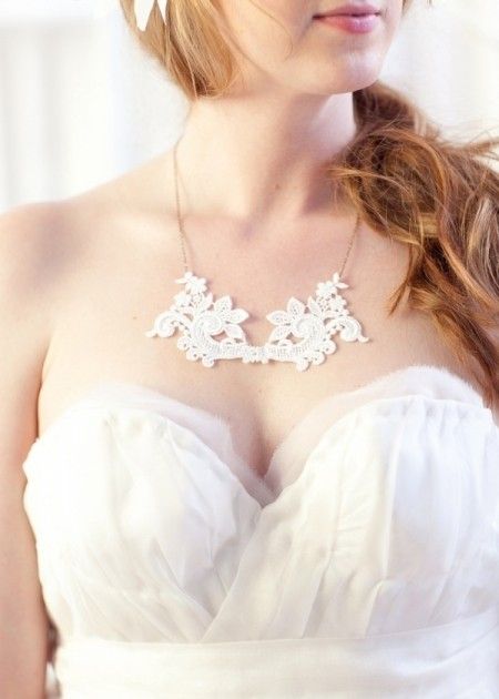 DIY: Collar para novia