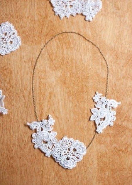 DIY: Collar para novia