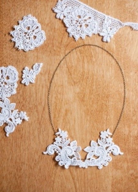 DIY: Collar para novia