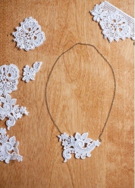 DIY: Collar para novia