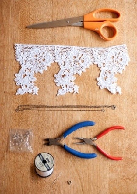 DIY: Collar para novia