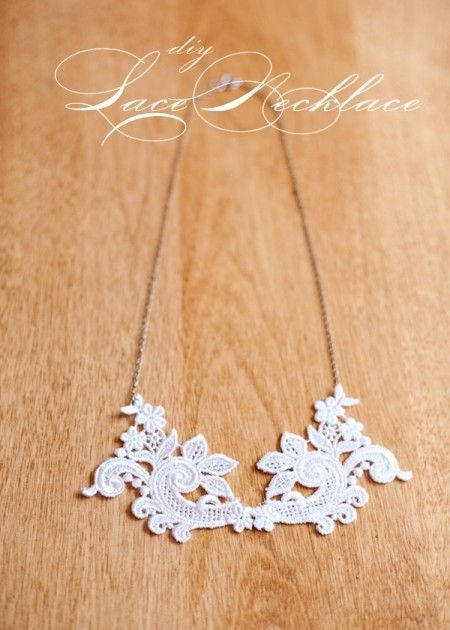 DIY: Collar para novia