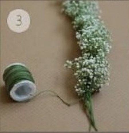 DIY: Guirnalda de palomas para boda