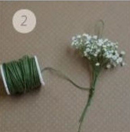 DIY: Guirnalda de palomas para boda