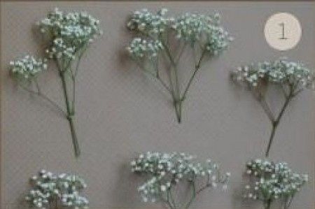 DIY: Guirnalda de palomas para boda