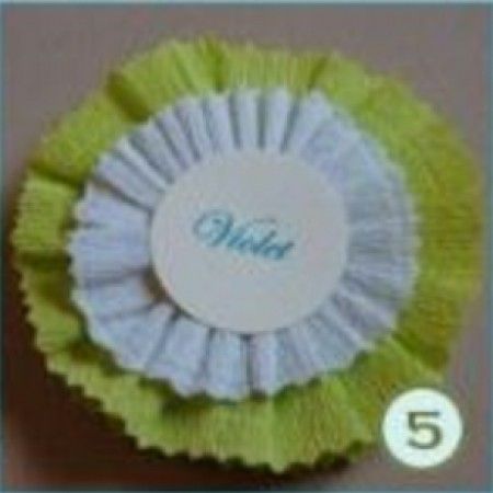 DIY: Identificadores invitadas despedida de soltera