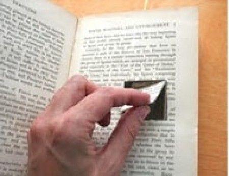 DIY: Porta Alianzas de Libro