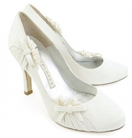 Tips para elegir los zapatos de novia