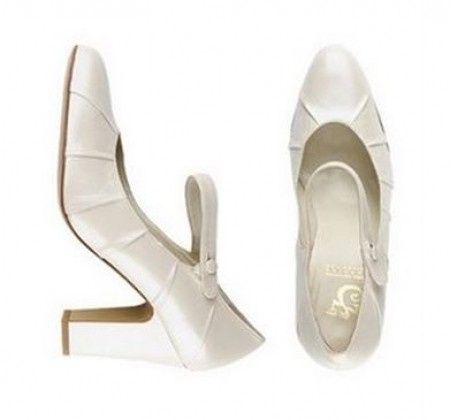 Tips para elegir los zapatos de novia