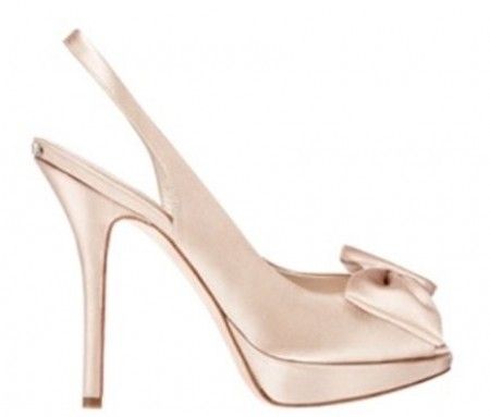 Tips para elegir los zapatos de novia