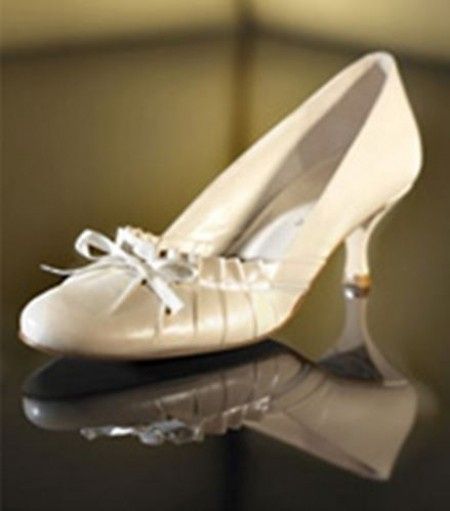 Tips para elegir los zapatos de novia