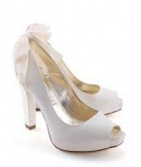 Tips para elegir los zapatos de novia