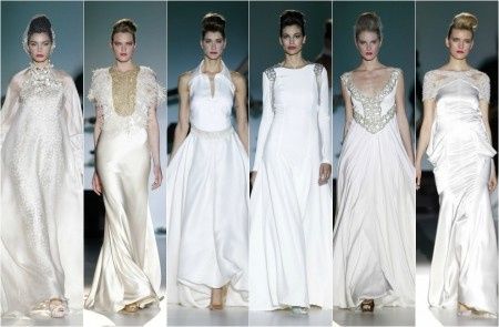 Vestidos de Novia: Tendencias 2014