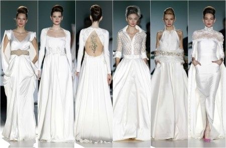 Vestidos de Novia: Tendencias 2014